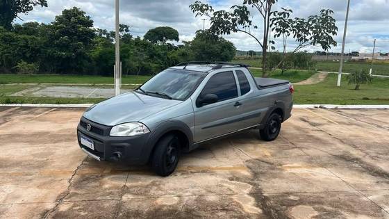 FIAT STRADA 1.4 MPI WORKING CE 8V FLEX 2P MANUAL